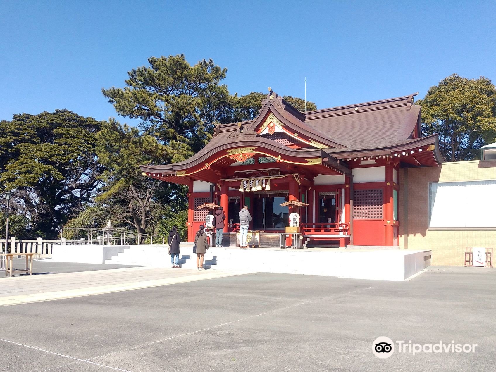 ⛩️ 이나게 센겐 신사 (이나게 센겐 진자) 이미지 3